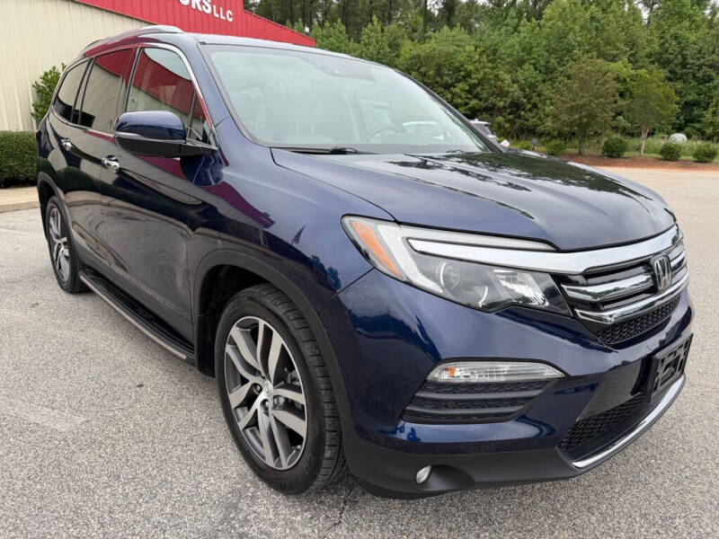 2017 Honda Pilot Elite
