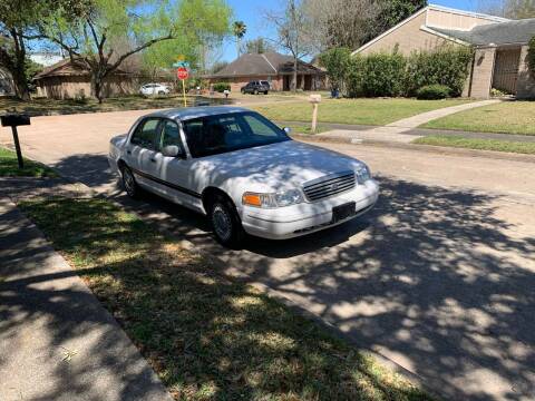 1999 Ford Crown Victoria for sale at Demetry Automotive in Houston TX
