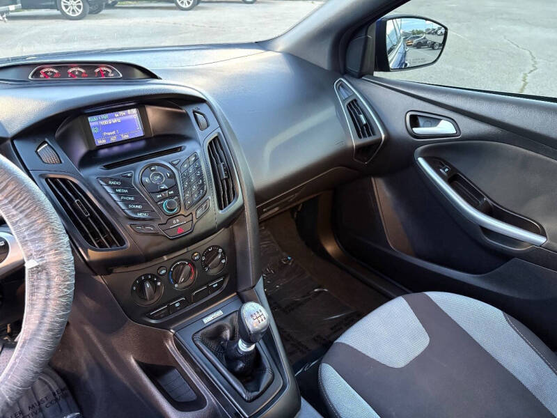 2014 Ford Focus ST