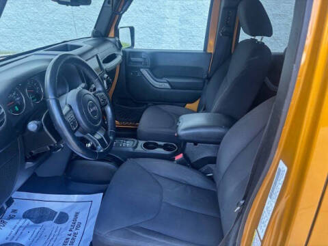 2014 Jeep Wrangler Unlimited Sport