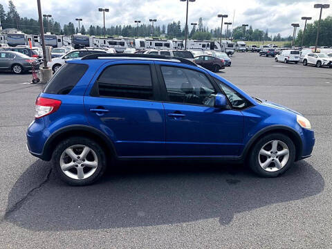 2007 Suzuki SX4 Crossover