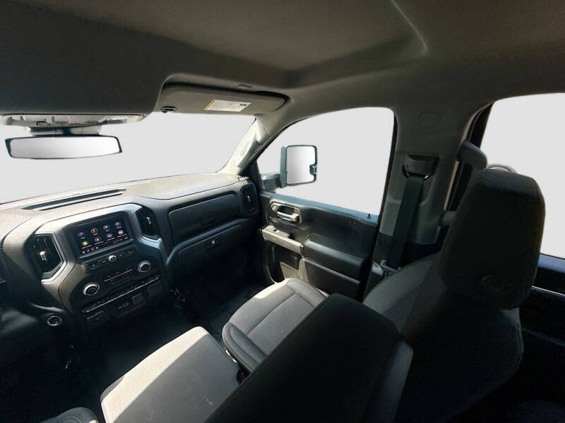 2025 Chevrolet Silverado 2500HD