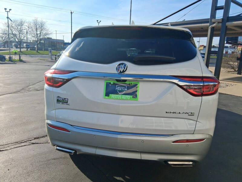 2018 Buick Enclave Avenir