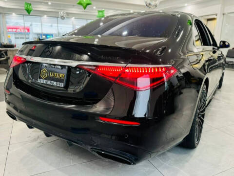 2021 Mercedes-Benz S-Class S 580 4MATIC