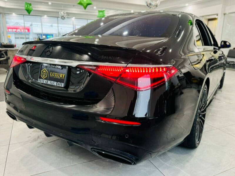 2021 Mercedes-Benz S-Class S 580 4MATIC