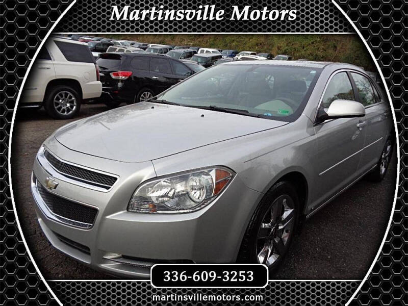 2009 Chevrolet Malibu LT