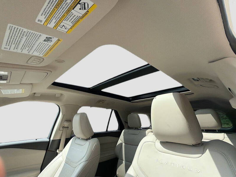 2024 Ford Explorer Platinum