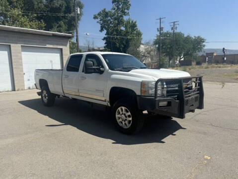 2012 Chevrolet Silverado 2500HD for sale at Hoskins Trucks in Bountiful UT