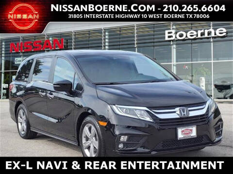 2020 Honda Odyssey for sale at Nissan of Boerne in Boerne TX