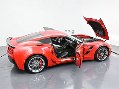 2017 Chevrolet Corvette Grand Sport