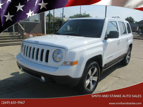 2017 Jeep Patriot for sale at Smith and Stanke Auto Sales in Sturgis MI