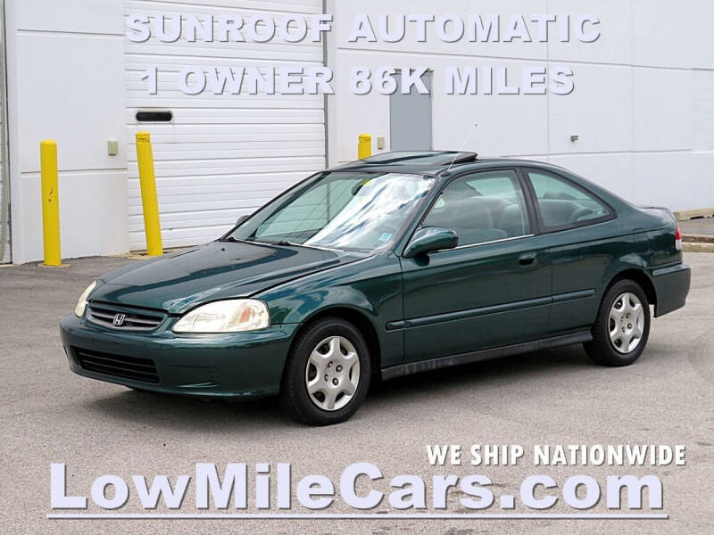 1999 Honda Civic For Sale