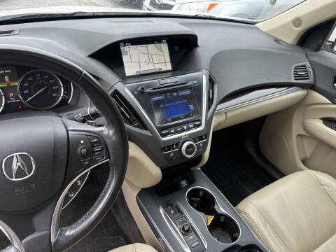 2016 Acura MDX SH-AWD w/Advance