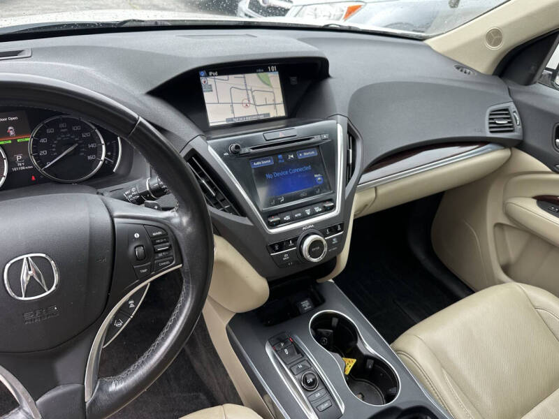 2016 Acura MDX SH-AWD w/Advance