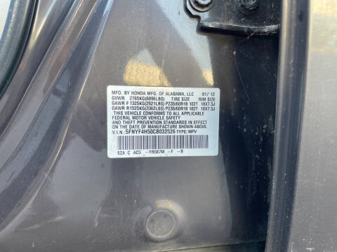 2012 Honda Pilot EX-L