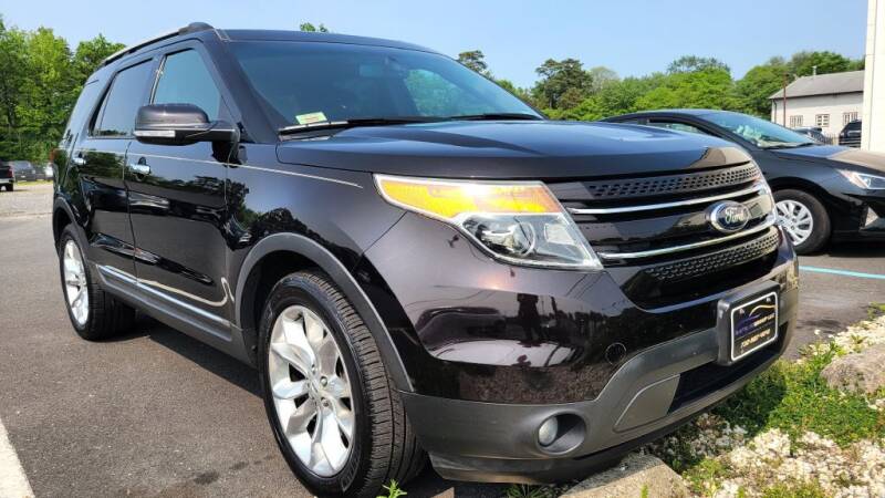 2013 Ford Explorer for sale at AUTOLUXGROUP in Lakewood NJ