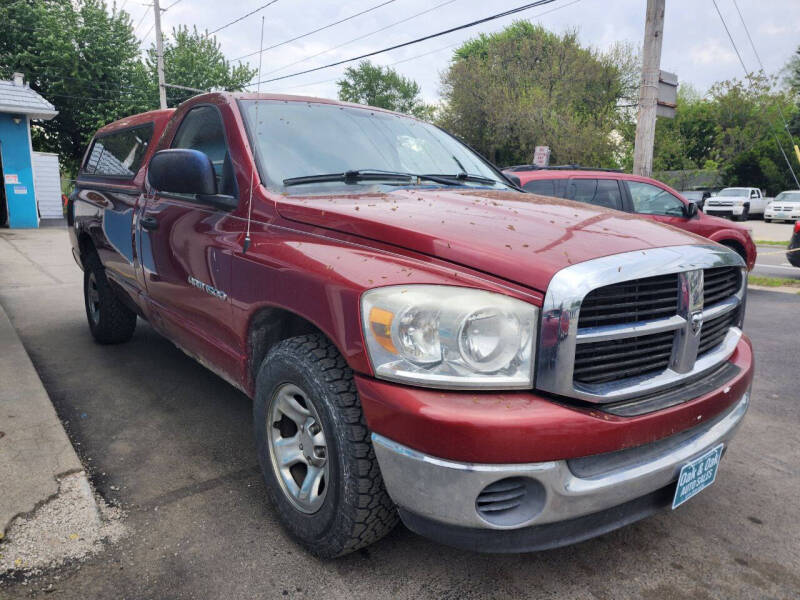 2007 Dodge Ram 1500 SLT