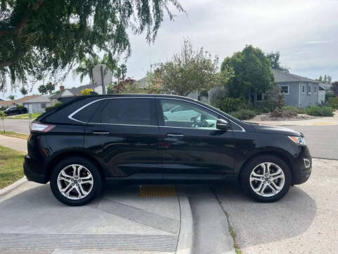 2017 Ford Edge Titanium