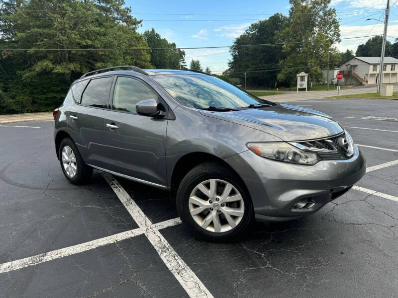 2013 Nissan Murano for sale at Amazing Luxury Motors LLC in Gainesville GA