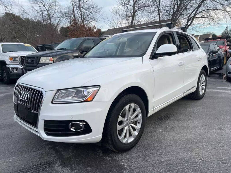 2016 Audi Q5 for sale at RT28 Motors in North Reading MA