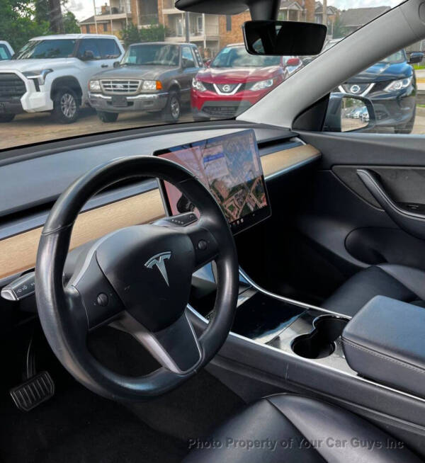 2020 Tesla Model Y Long Range