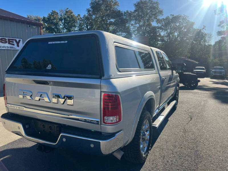 2018 RAM 2500 Laramie Limited