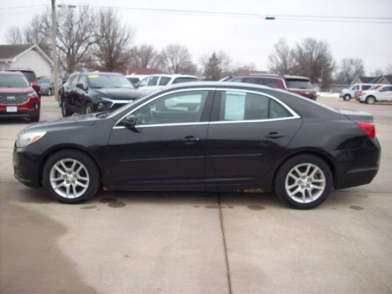 Used 2014 Chevrolet Malibu 1LT with VIN 1G11C5SL9EF123504 for sale in Kansas City