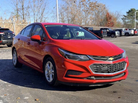 2017 Chevrolet Cruze LT Auto