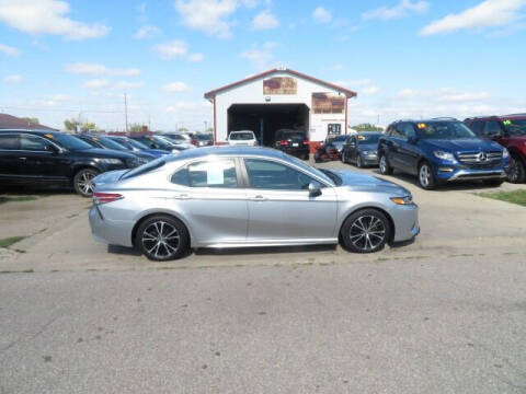 2018 Toyota Camry for sale at Jefferson St Motors in Waterloo IA