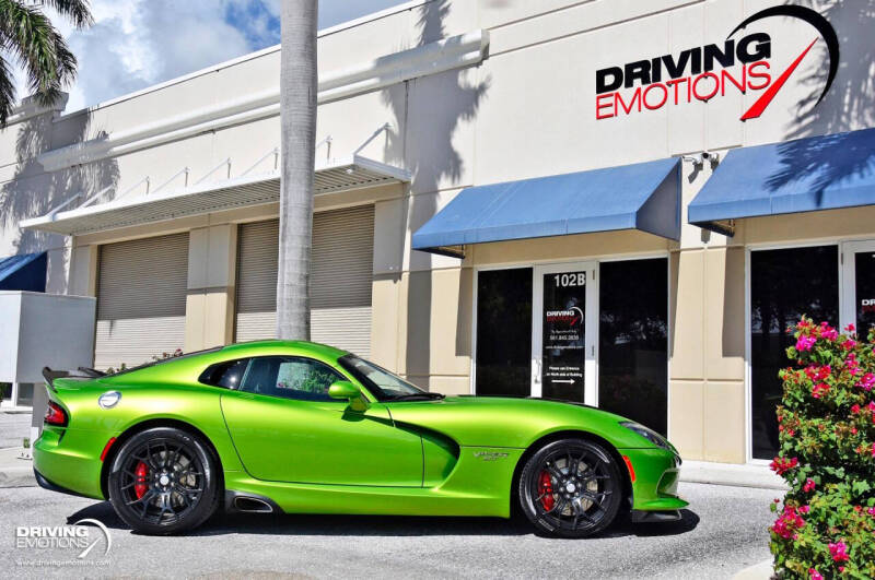 2017 Dodge Viper GTC