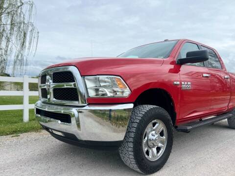 2016 RAM 2500 for sale at Bic Motors in Jackson MO