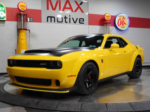 2018 Dodge Challenger SRT Demon