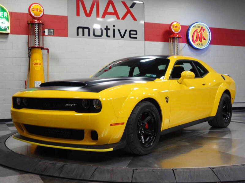 2018 Dodge Challenger SRT Demon