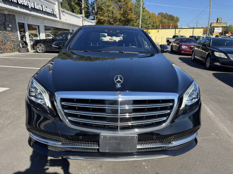 2019 Mercedes-Benz S-Class S 560