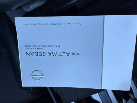 2018 Nissan Altima 2.5 SV