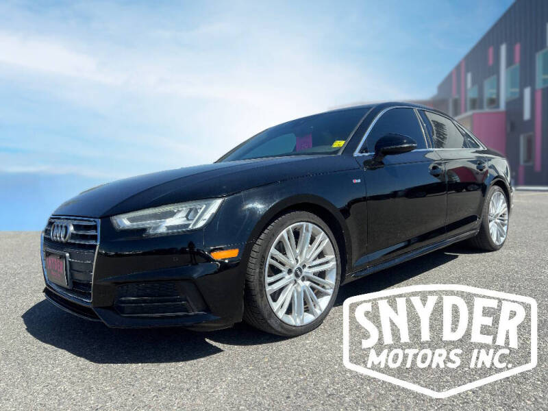 2018 Audi A4