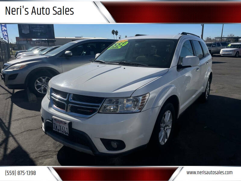 2015 Dodge Journey for sale at Neri's Auto Sales in Sanger CA