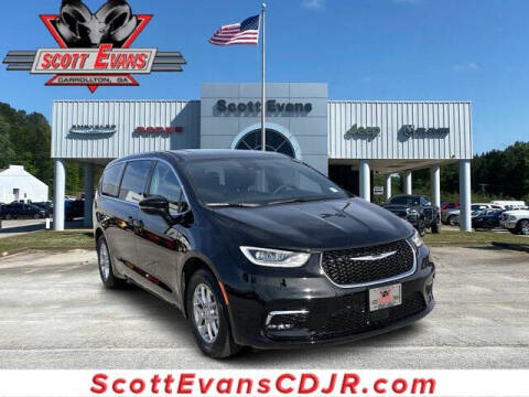 2025 Chrysler Pacifica for sale at SCOTT EVANS CHRYSLER DODGE in Carrollton GA