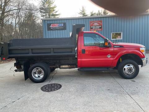 2016 Ford F-350 Super Duty for sale at Upton Truck and Auto in Upton MA