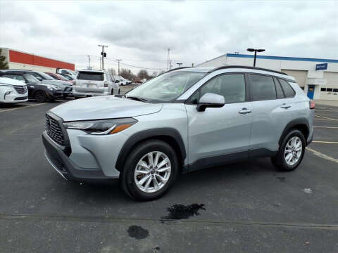 2023 Toyota Corolla Cross LE