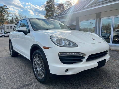 2012 Porsche Cayenne for sale at DAHER MOTORS OF KINGSTON in Kingston NH