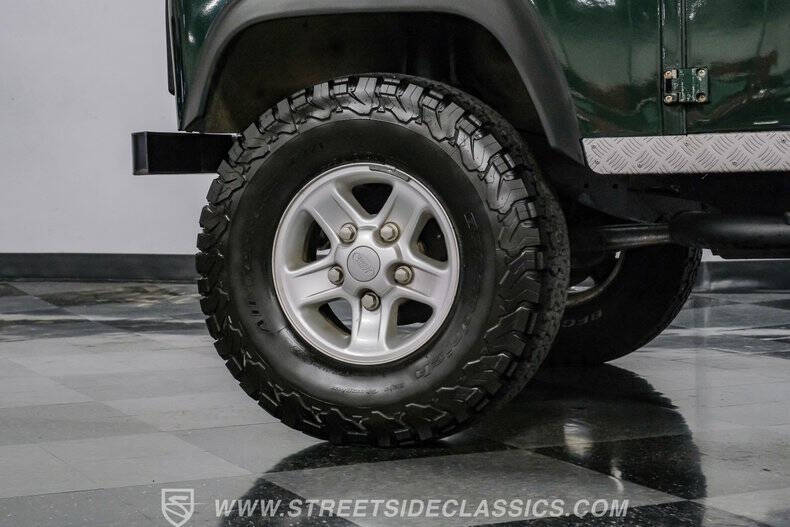 1998 Land Rover Defender