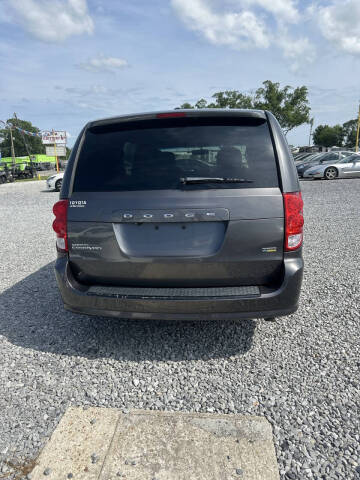 2018 Dodge Grand Caravan SE