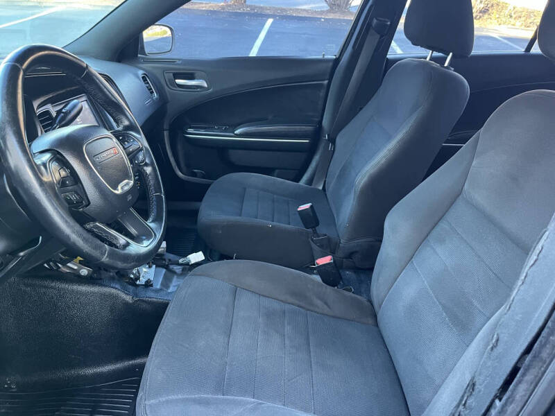 2018 Dodge Charger Police