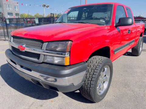 2005 Chevrolet Silverado 1500