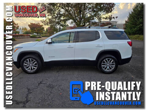 2019 GMC Acadia SLE-2