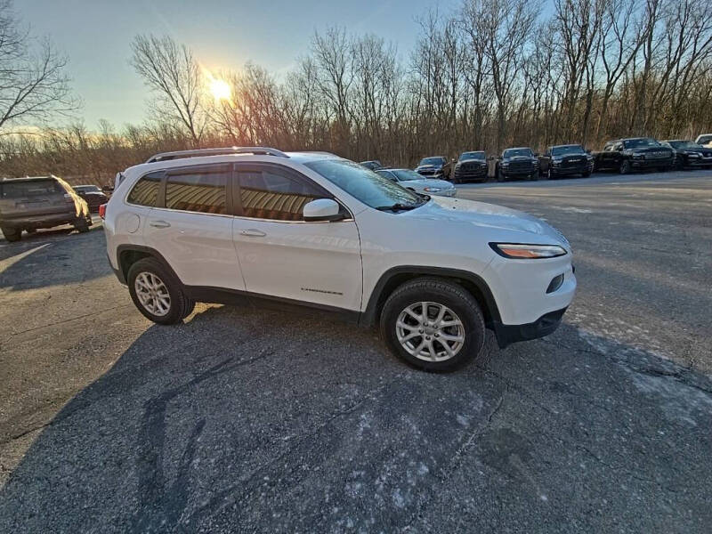2016 Jeep Cherokee Latitude