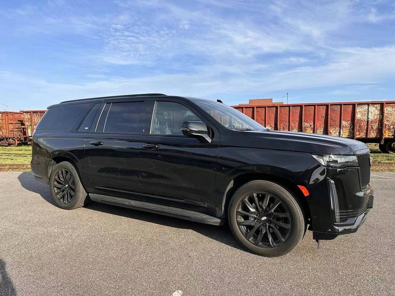 2021 Cadillac Escalade ESV for sale at 39 Auto Workshop in Brooklyn, NY