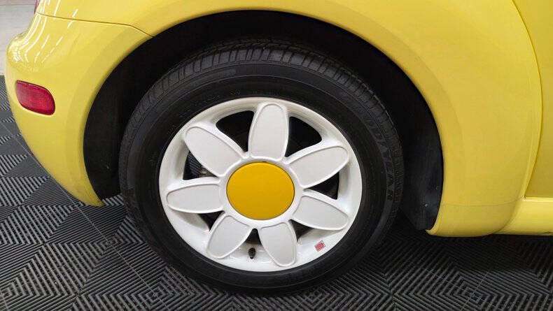 2000 Volkswagen New Beetle GLS