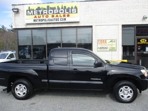 2012 Toyota Tacoma for sale at Metropolis Auto Sales in Pelham NH